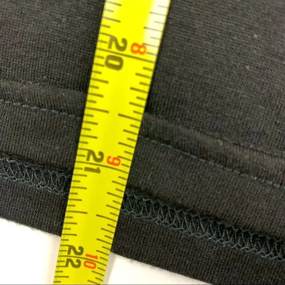 Brandy Melville Black Mesh Top O/S - Picture 4 of 6